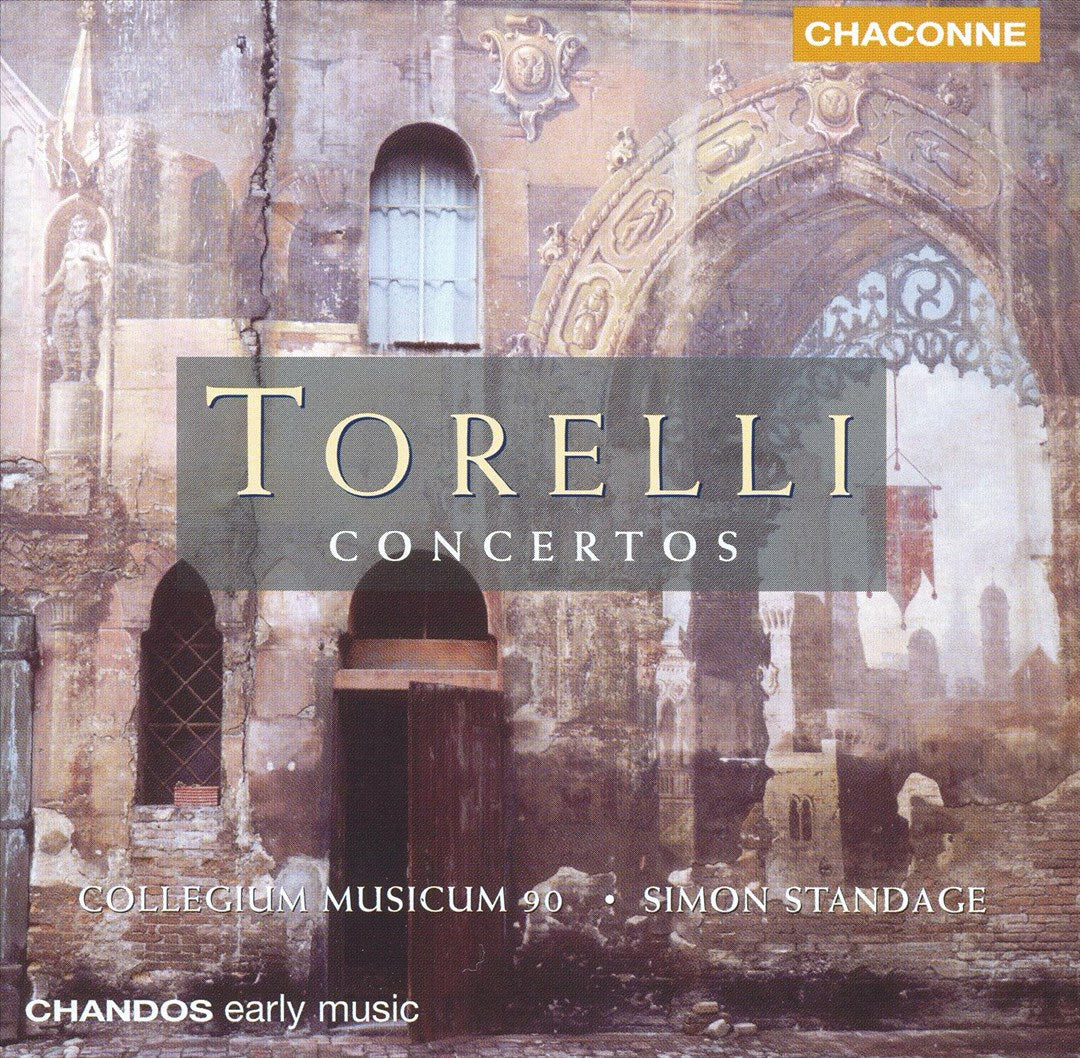 Torelli: Concertos cover art