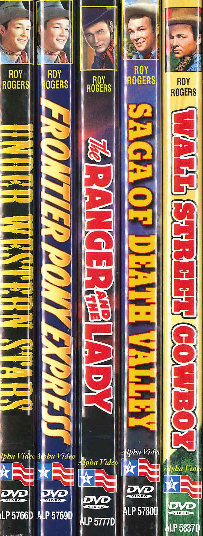 Roy Rogers Collection, Vol. 2 cover art