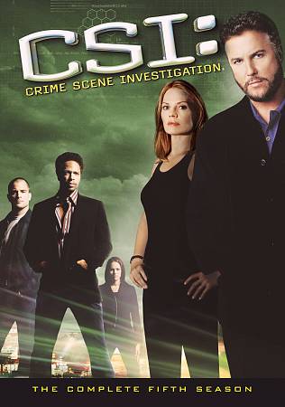 CSI: Crime Scene Investigation - The Complete Fifth Season cover art