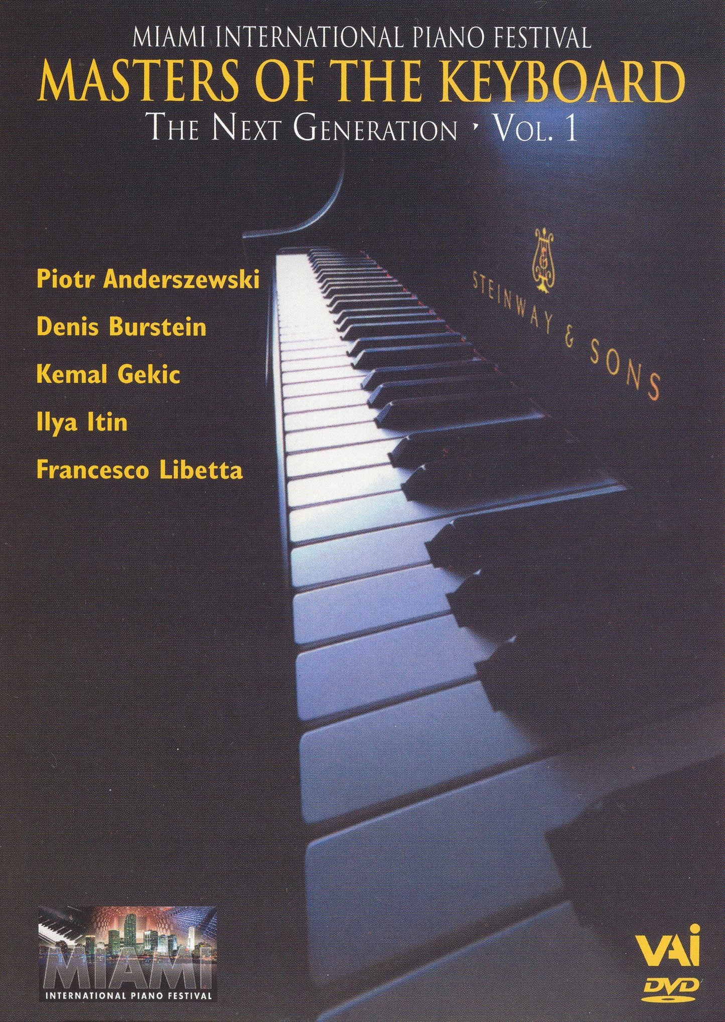 Masters Of The Keyboard cover art