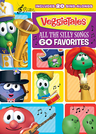 Veggietales: All the Silly Songs - 60 Favorites cover art