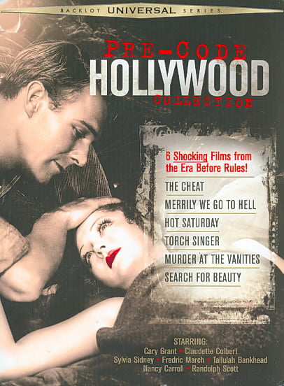 PRE-CODE HOLLYWOOD COLLECTION cover art