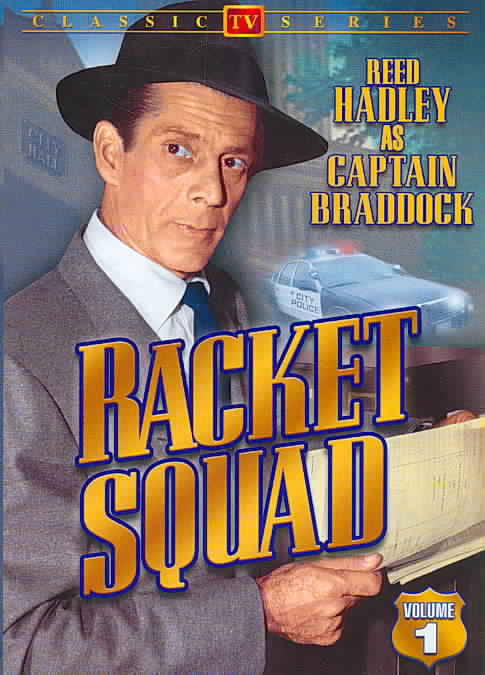 Racket Squad - Vol. 1-3 cover art