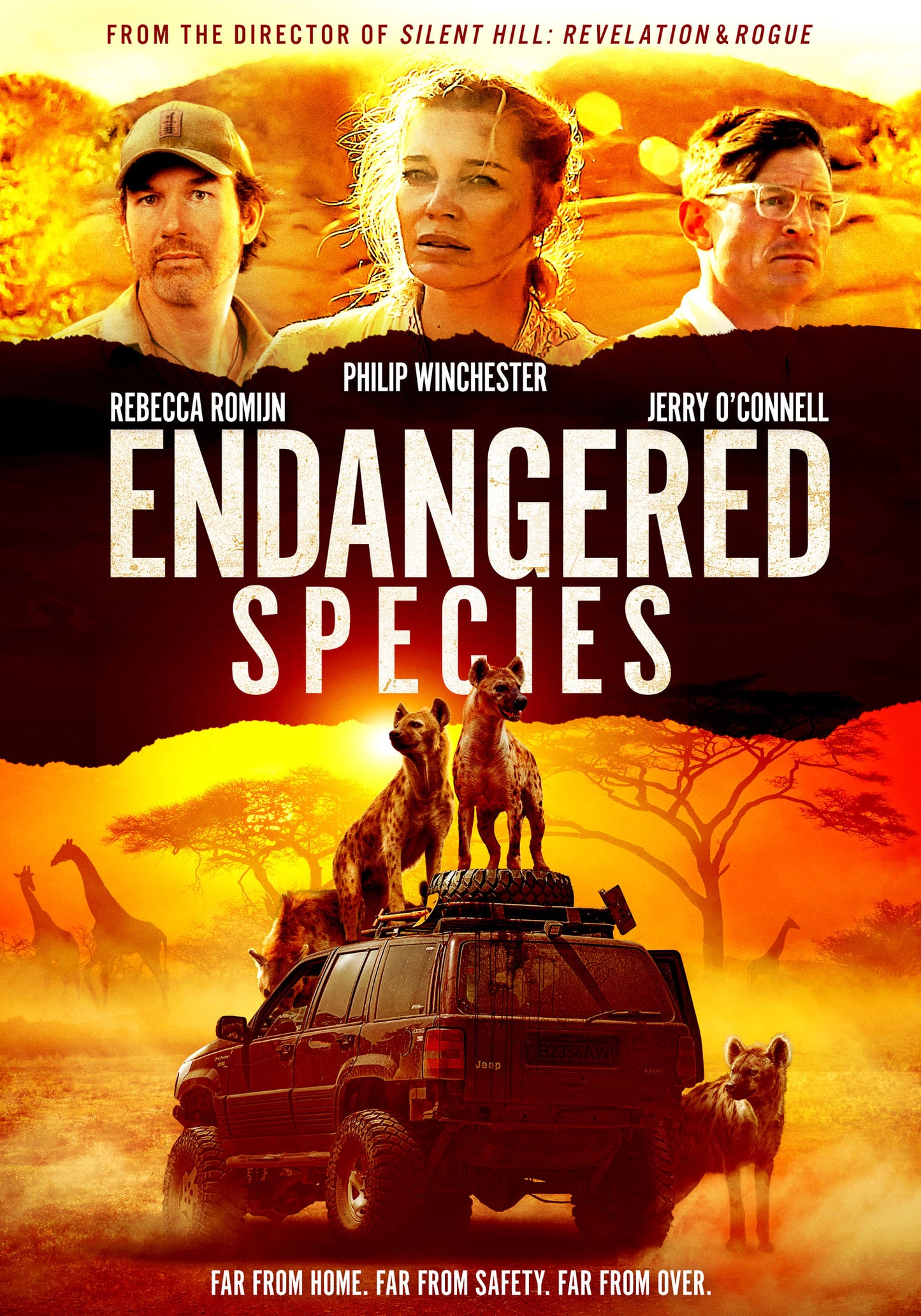 Endangered Species cover art