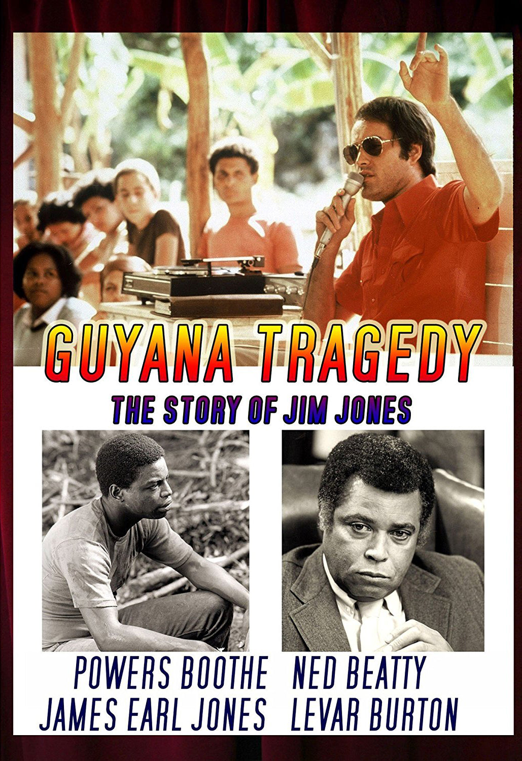 Guyana Tragedy: The Story of Jim Jones cover art