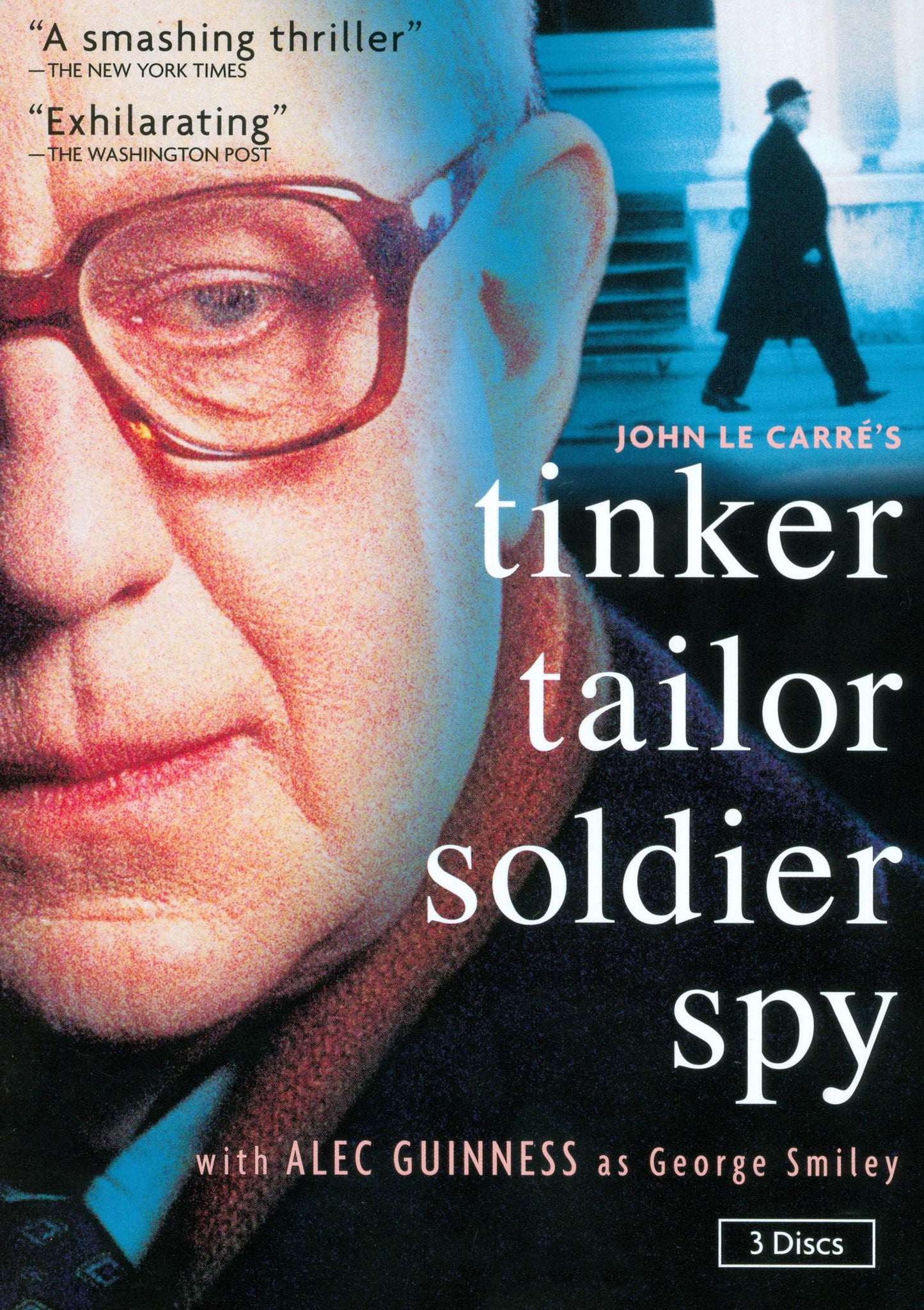 Tinker, Tailor, Soldier, Spy cover art