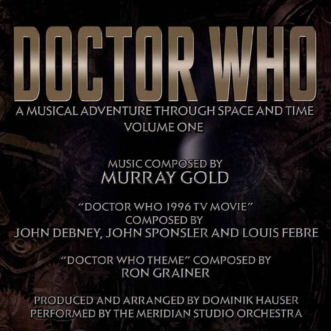 Doctor Who: A Musical Adventure Through Space and Time, Vol. 1 cover art