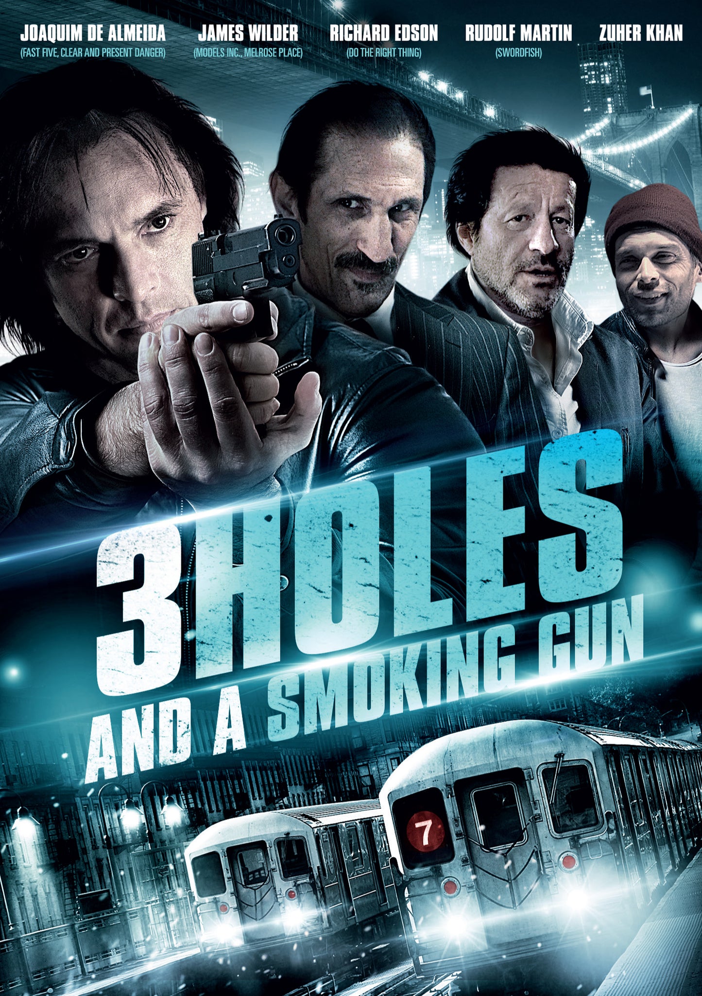 3 Holes and a Smoking Gun cover art
