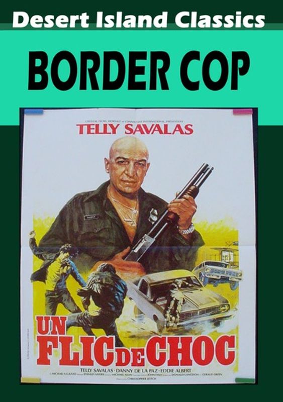 Border Cop cover art