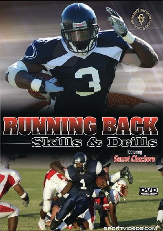 Running Back: Skills & Drills cover art