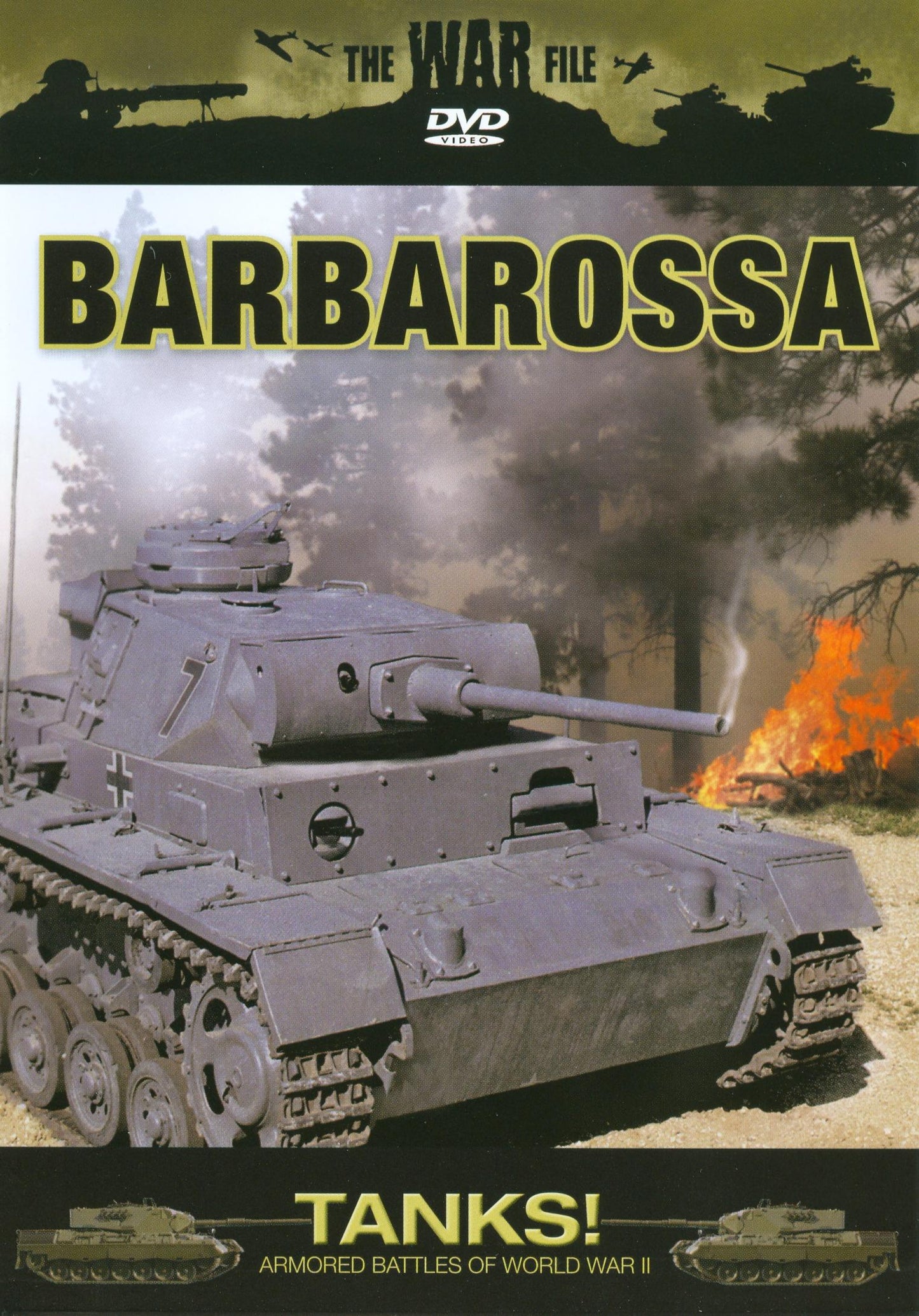 War File: Tanks! Barbarossa cover art
