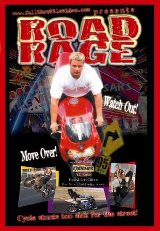 Road Rage: The Original cover art