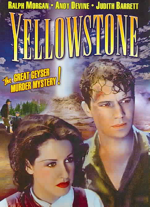Yellowstone cover art