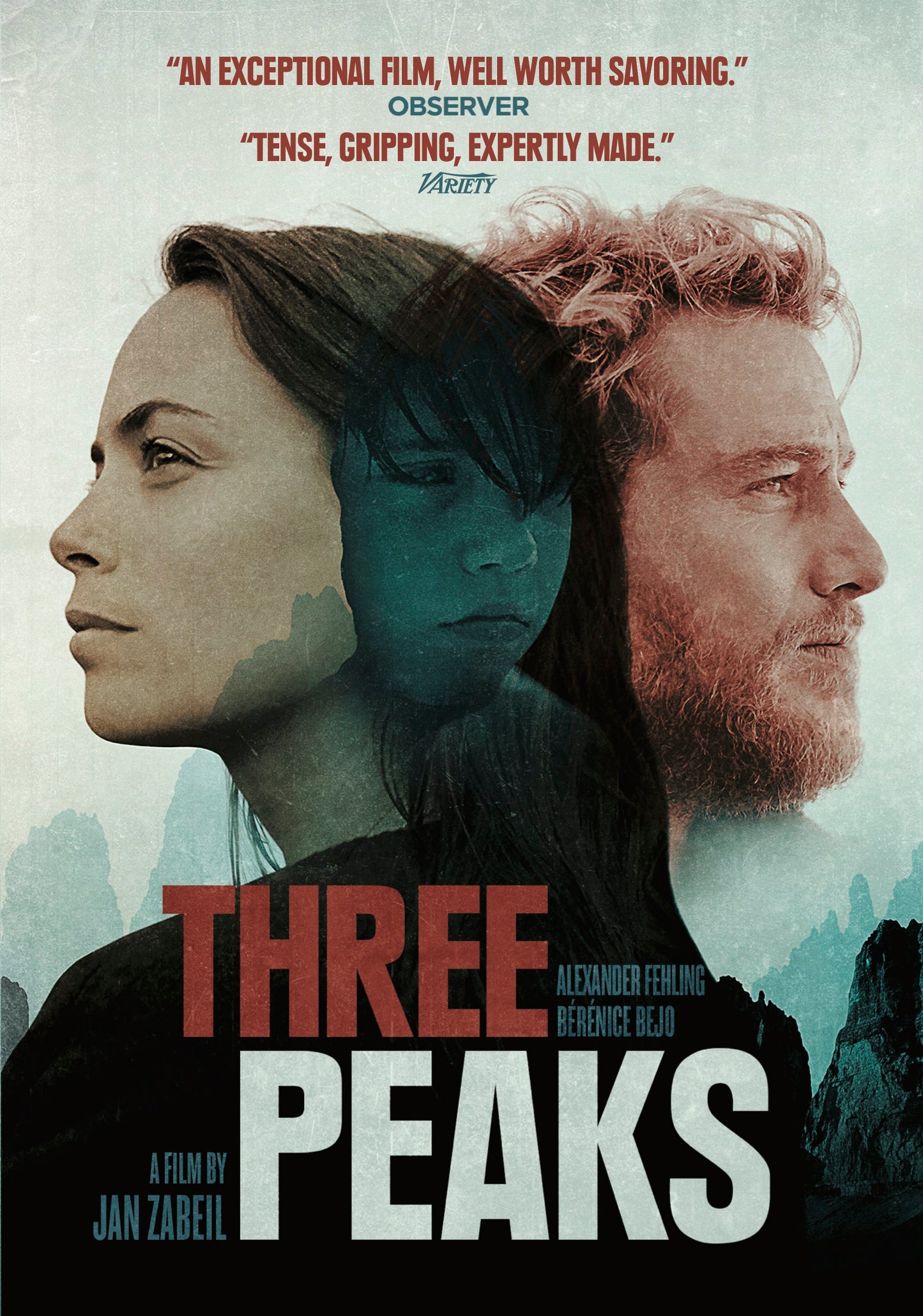 Three Peaks cover art