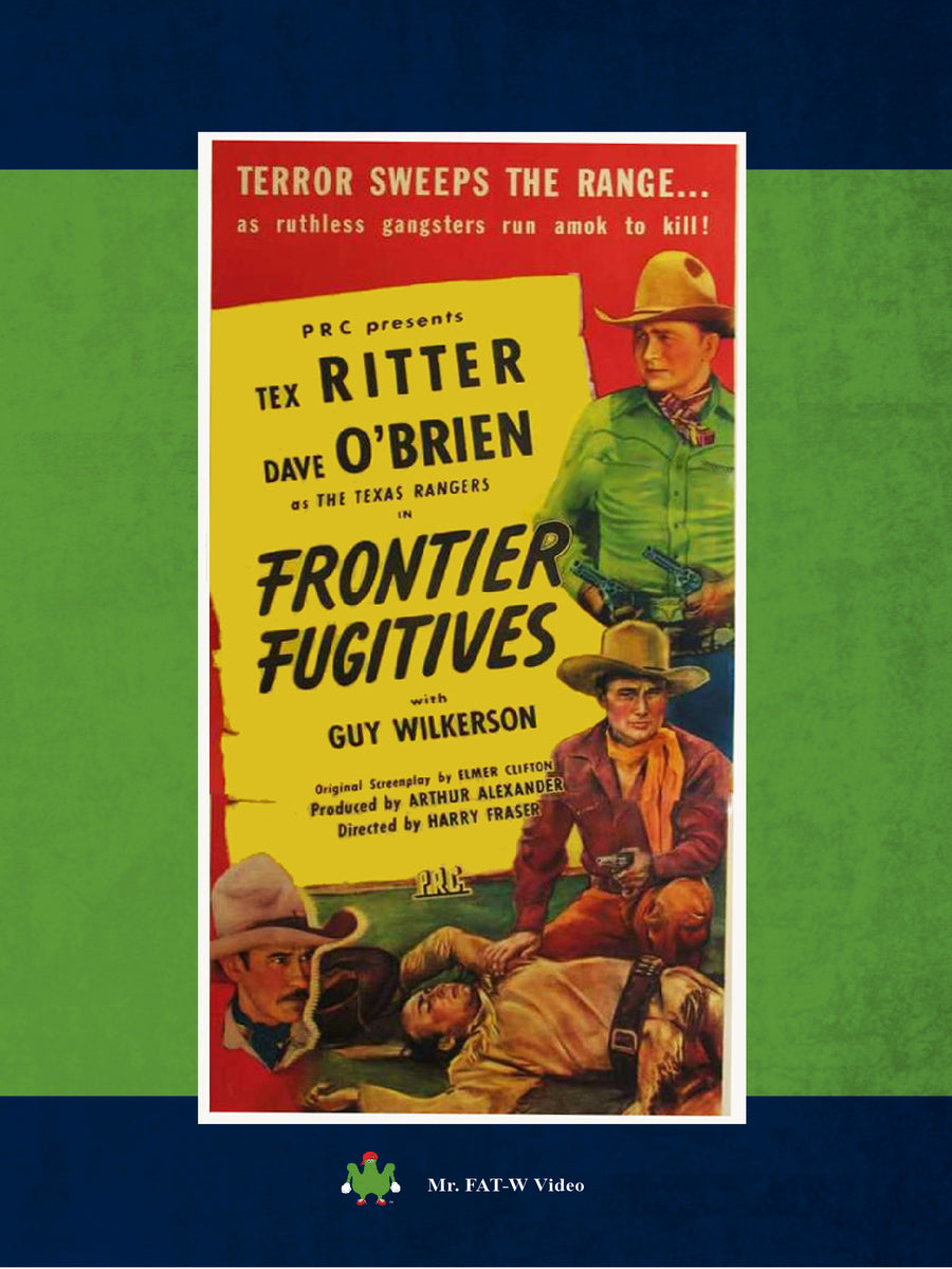 Frontier Fugitives cover art