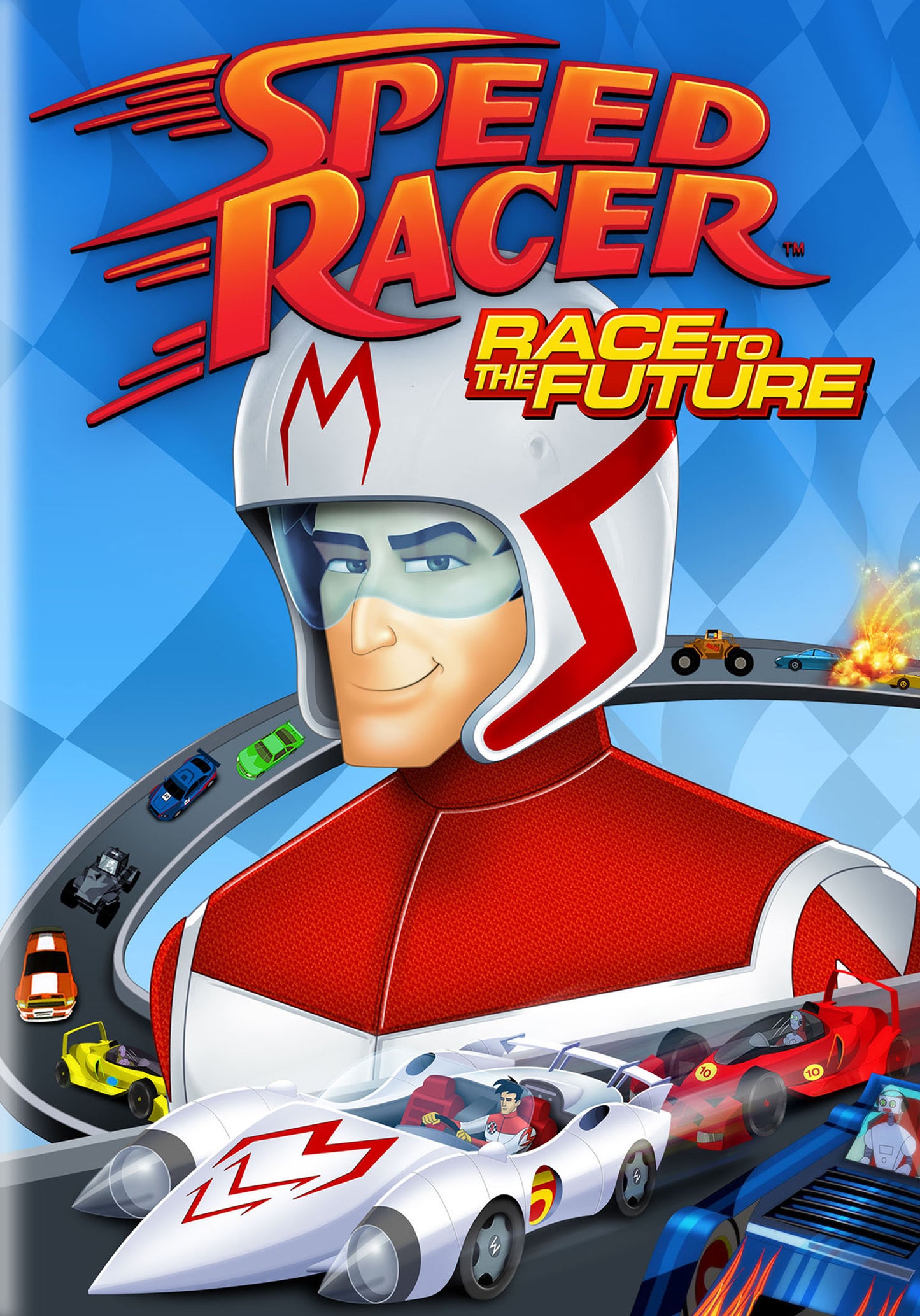 Speed Racer: Race to the Future cover art