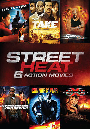 Street Heat: 6 Action Movies cover art