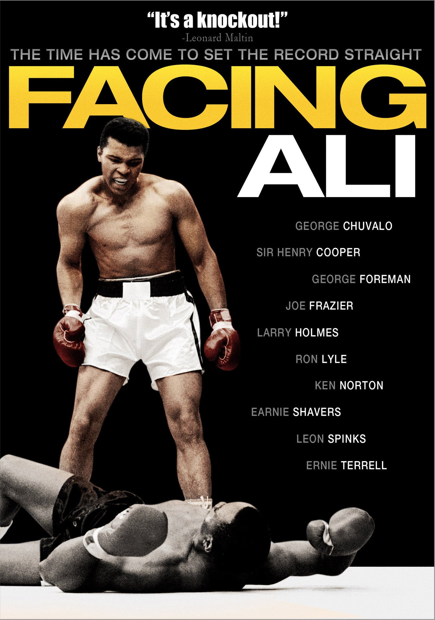Facing Ali cover art