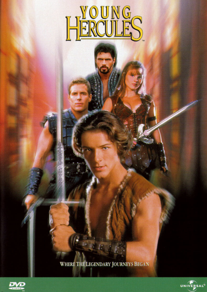 Young Hercules cover art