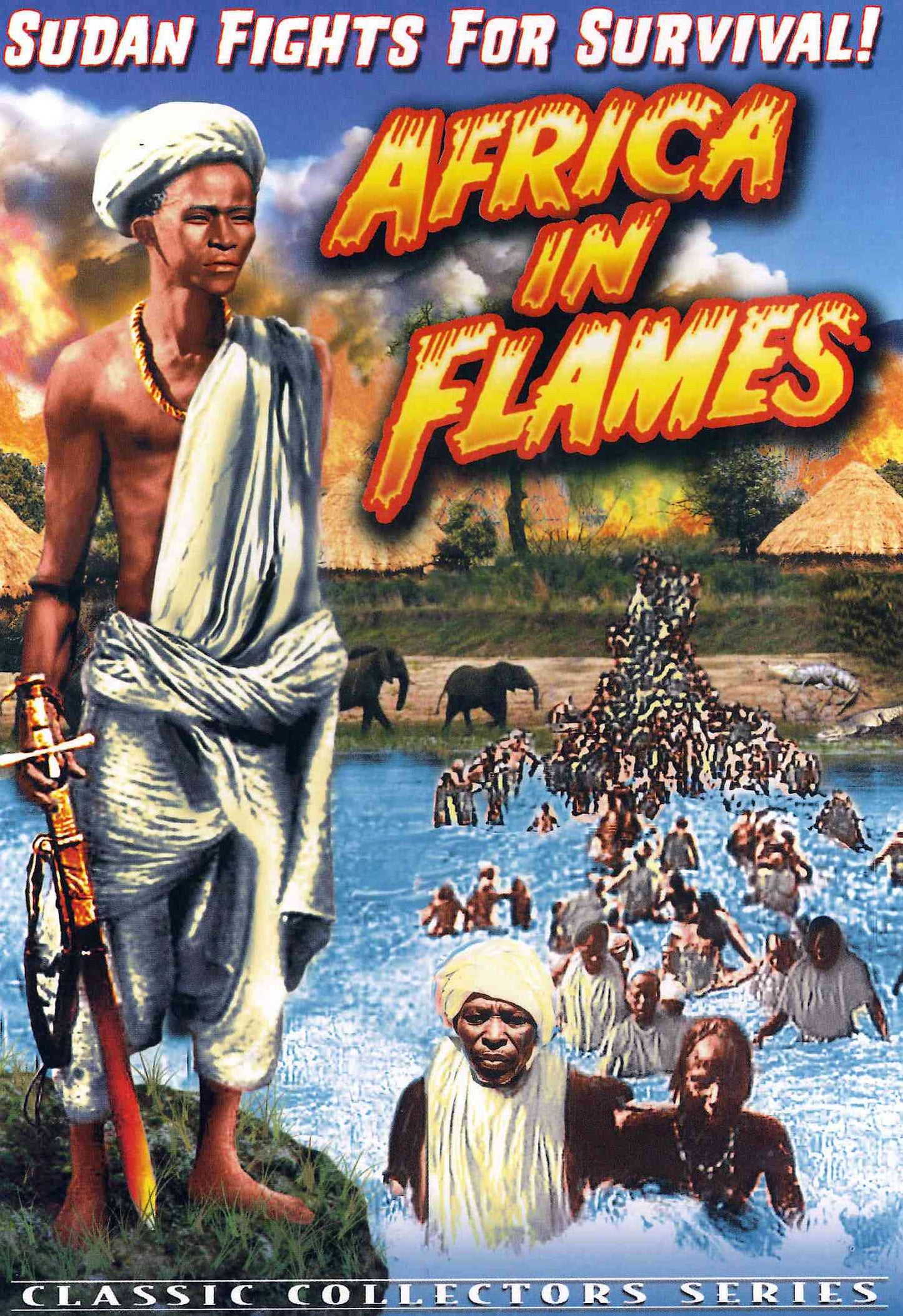 Africa in Flames cover art
