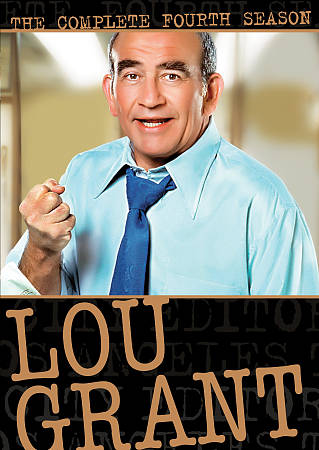 Lou Grant: Season Four cover art