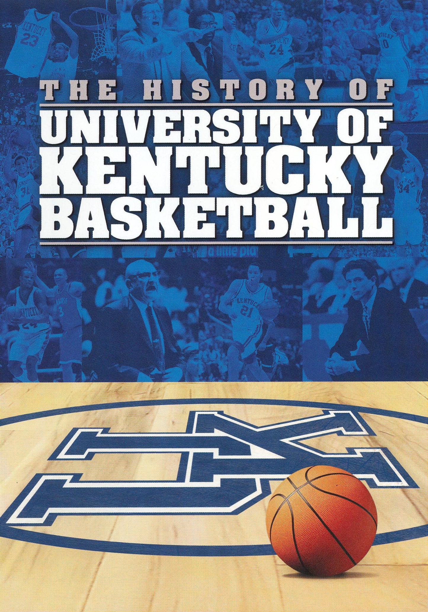 History of Kentucky Basketball cover art