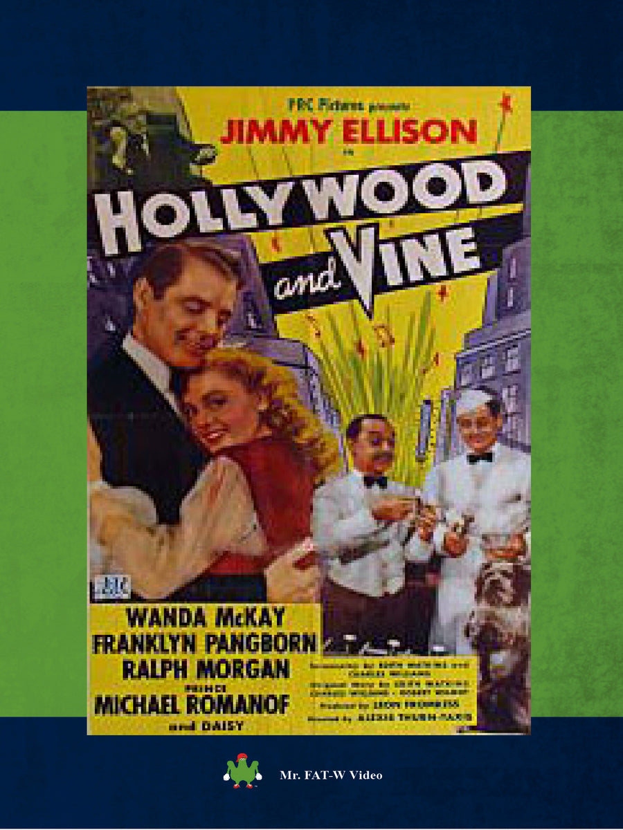 Hollywood and Vine cover art