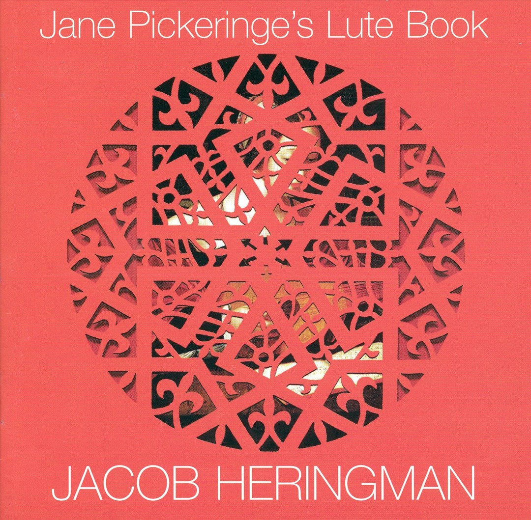 Jane Pickeringe's Lute Book cover art