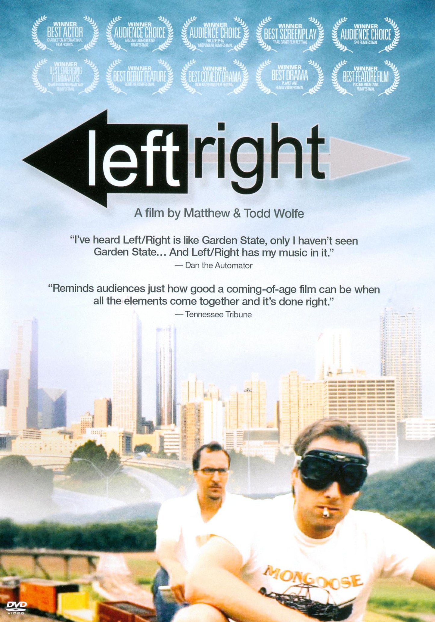 Left/Right cover art