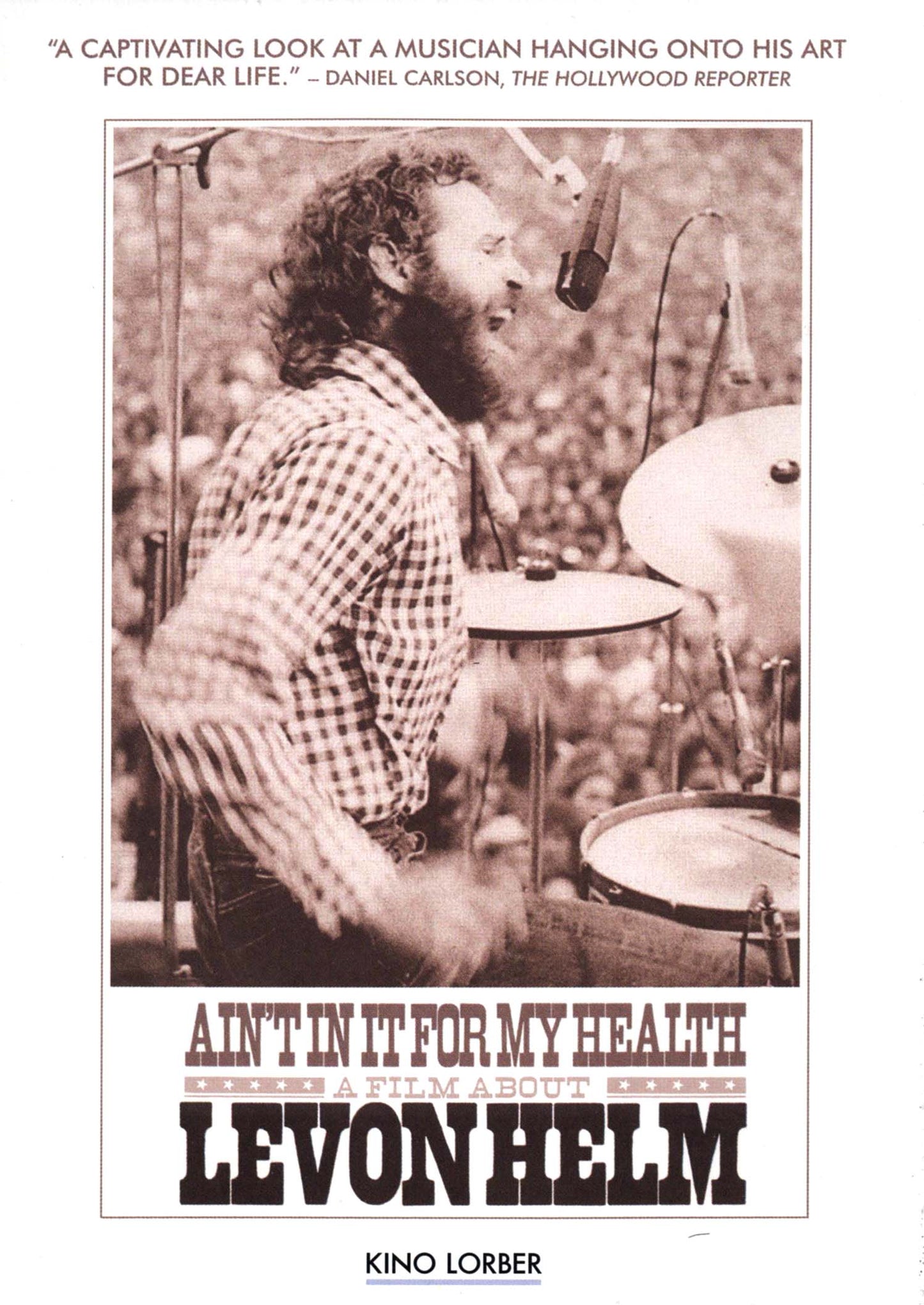 Ain't In It For My Health: A Film About Levon Helm cover art