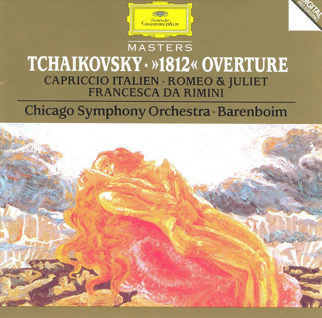 Tchaikovsky: 1812 Overture; Capriccio Italien; Romeo & Juliet; Francesca da Rimini cover art
