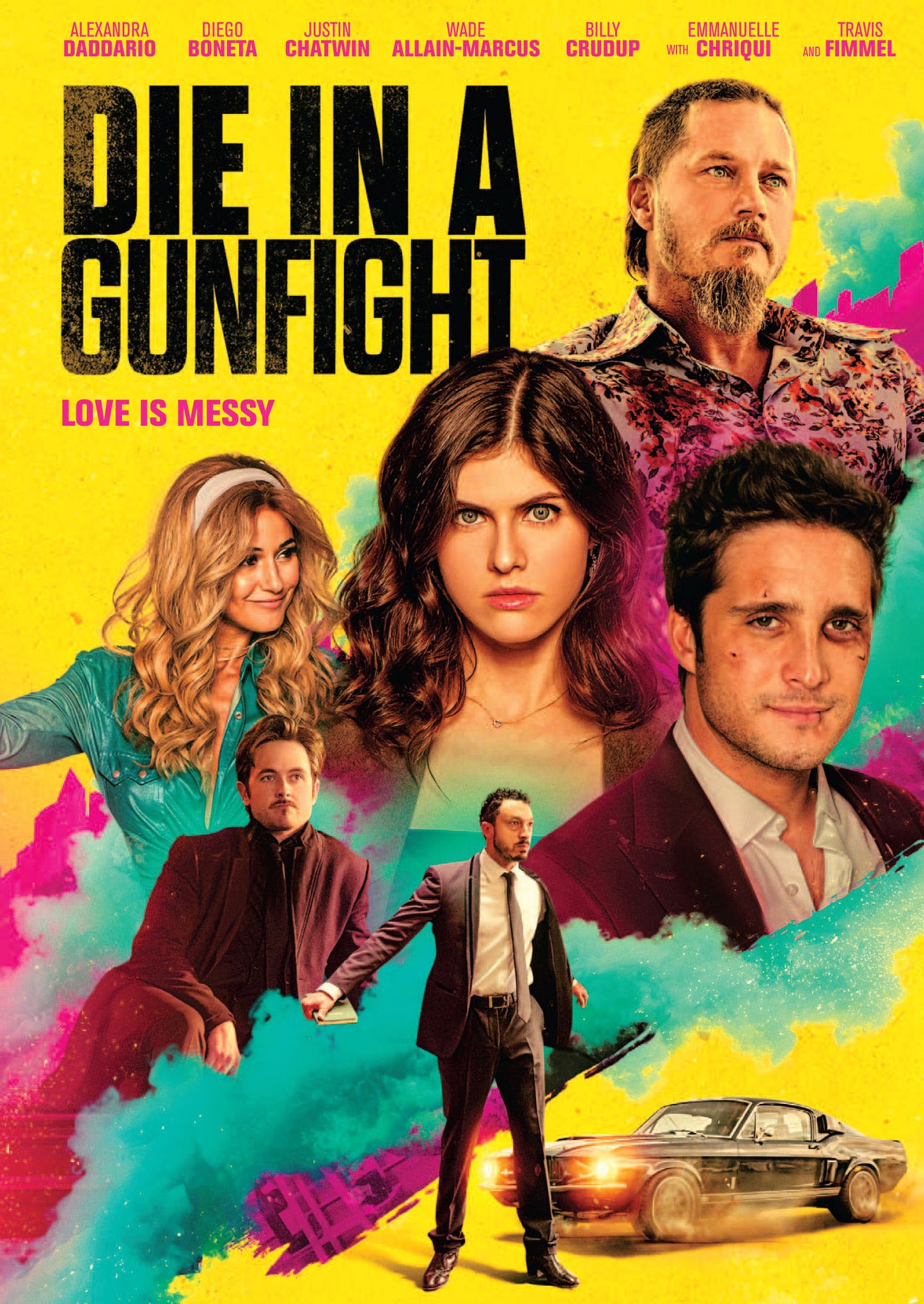 Die in a Gunfight cover art