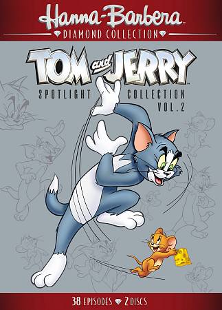 Tom and Jerry Spotlight - Collection: Vol 2 cover art