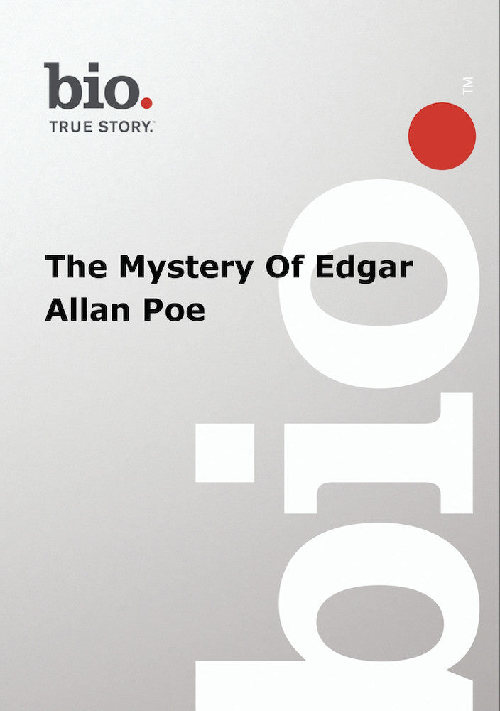 Biography: The Mystery of Edgar Allan Poe cover art