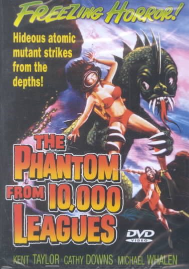 Phantom From 10,000 Leagues cover art
