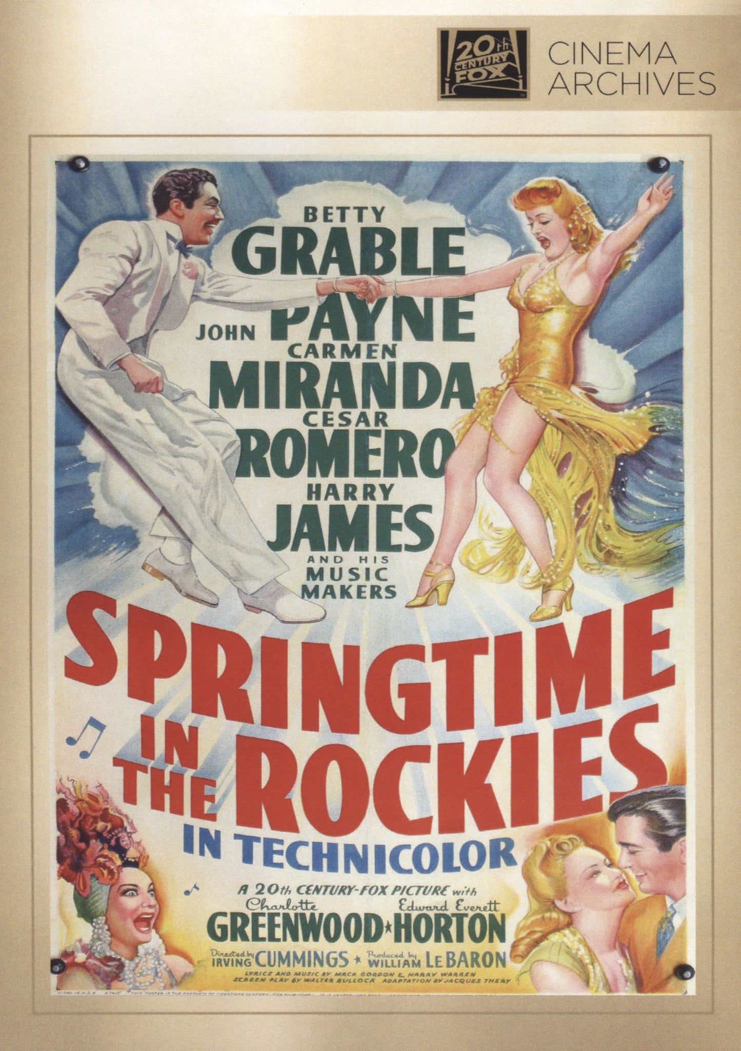 Springtime in the Rockies cover art