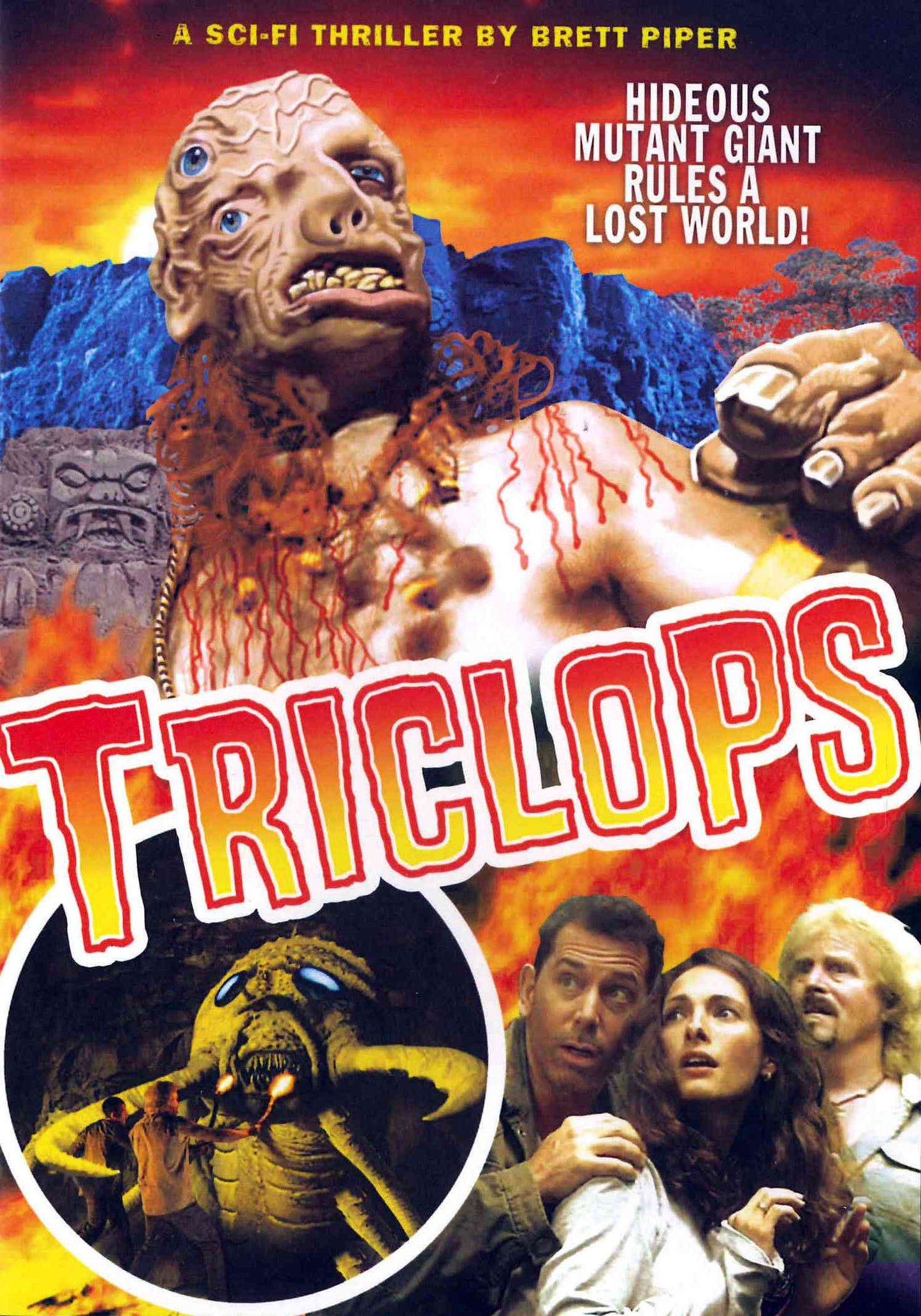 Triclops cover art