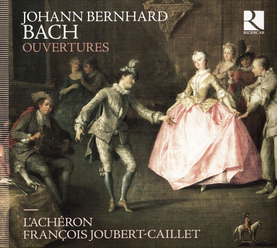 Johann Bernhard Bach: Ouvertures cover art