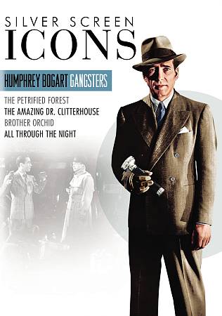 SILVER SCREEN ICONS: GANGSTERS cover art