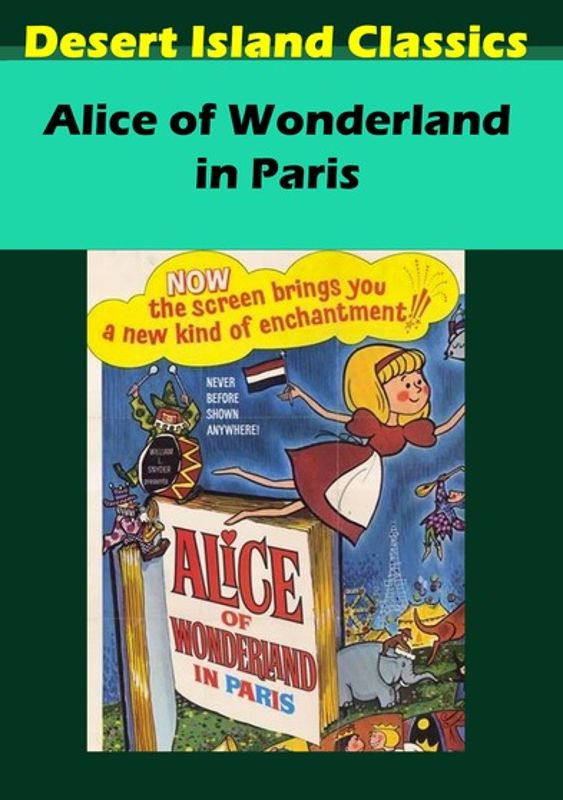 Alice of Wonderland in Paris cover art