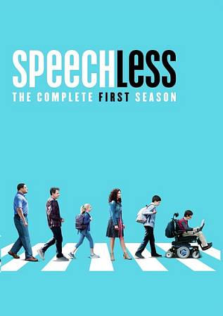 Speechless: The Complete First Season cover art