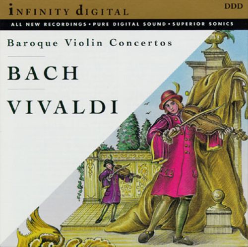 Bach: Baroque Violin Concertos cover art