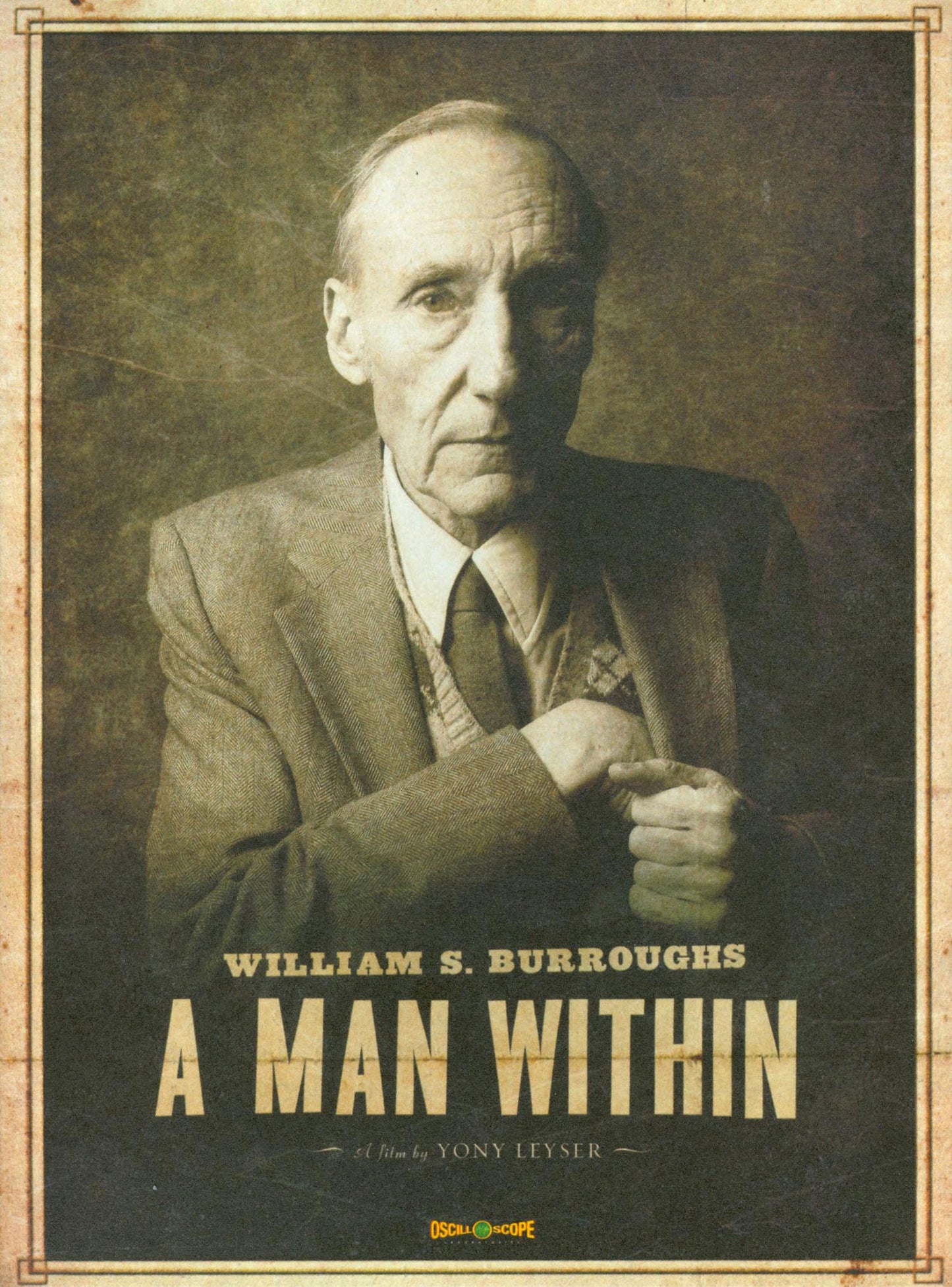 William S. Burroughs: A Man Within cover art