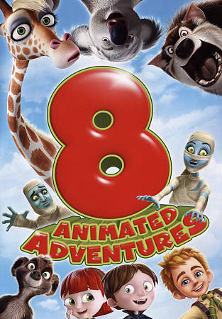 8 Animated Adventures cover art