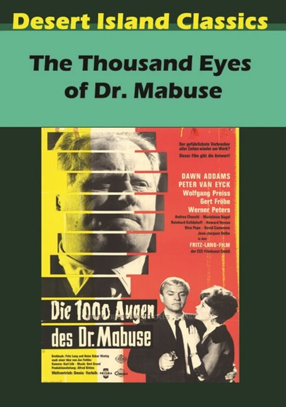 Thousand Eyes of Dr. Mabuse cover art