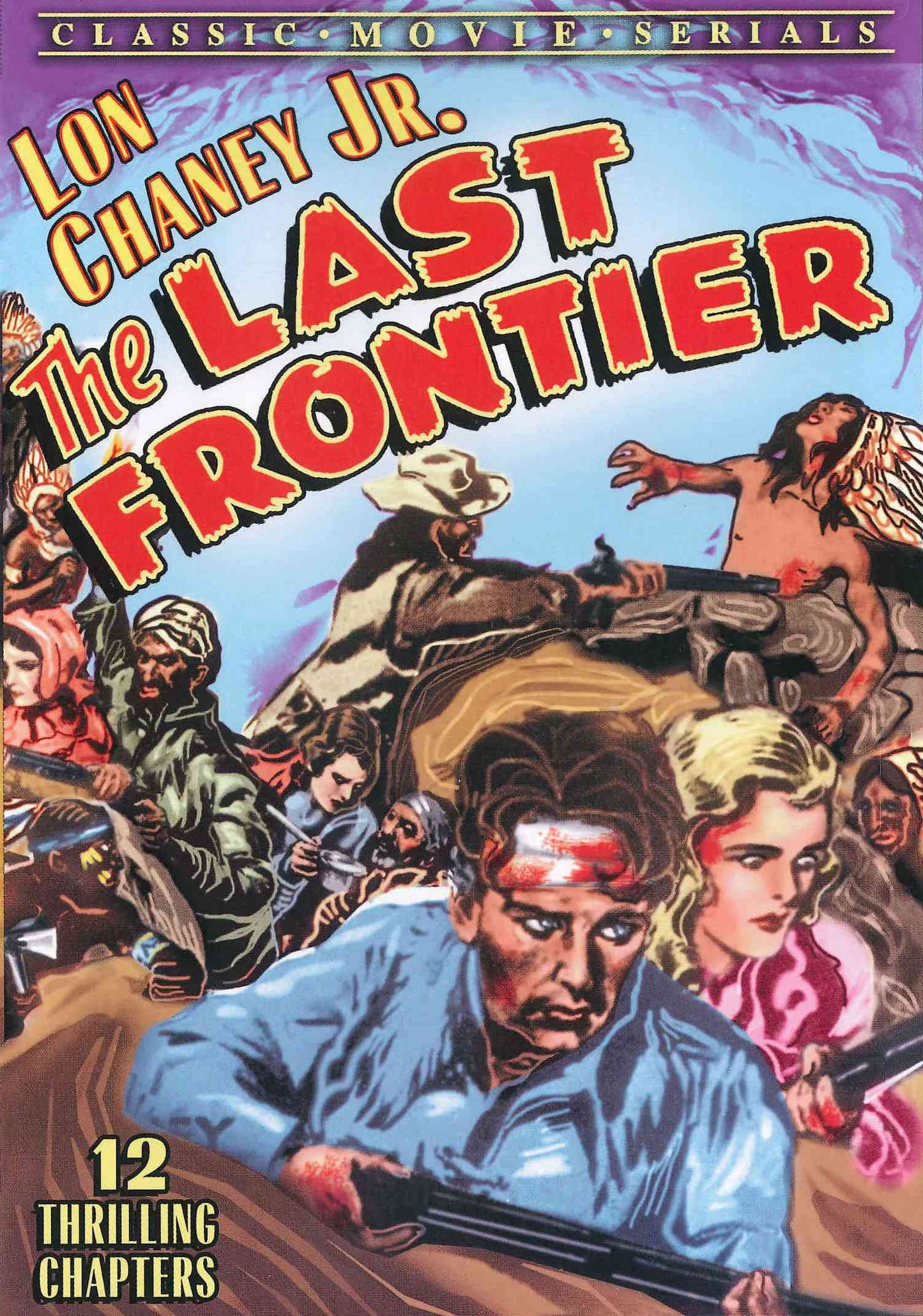 Last Frontier cover art