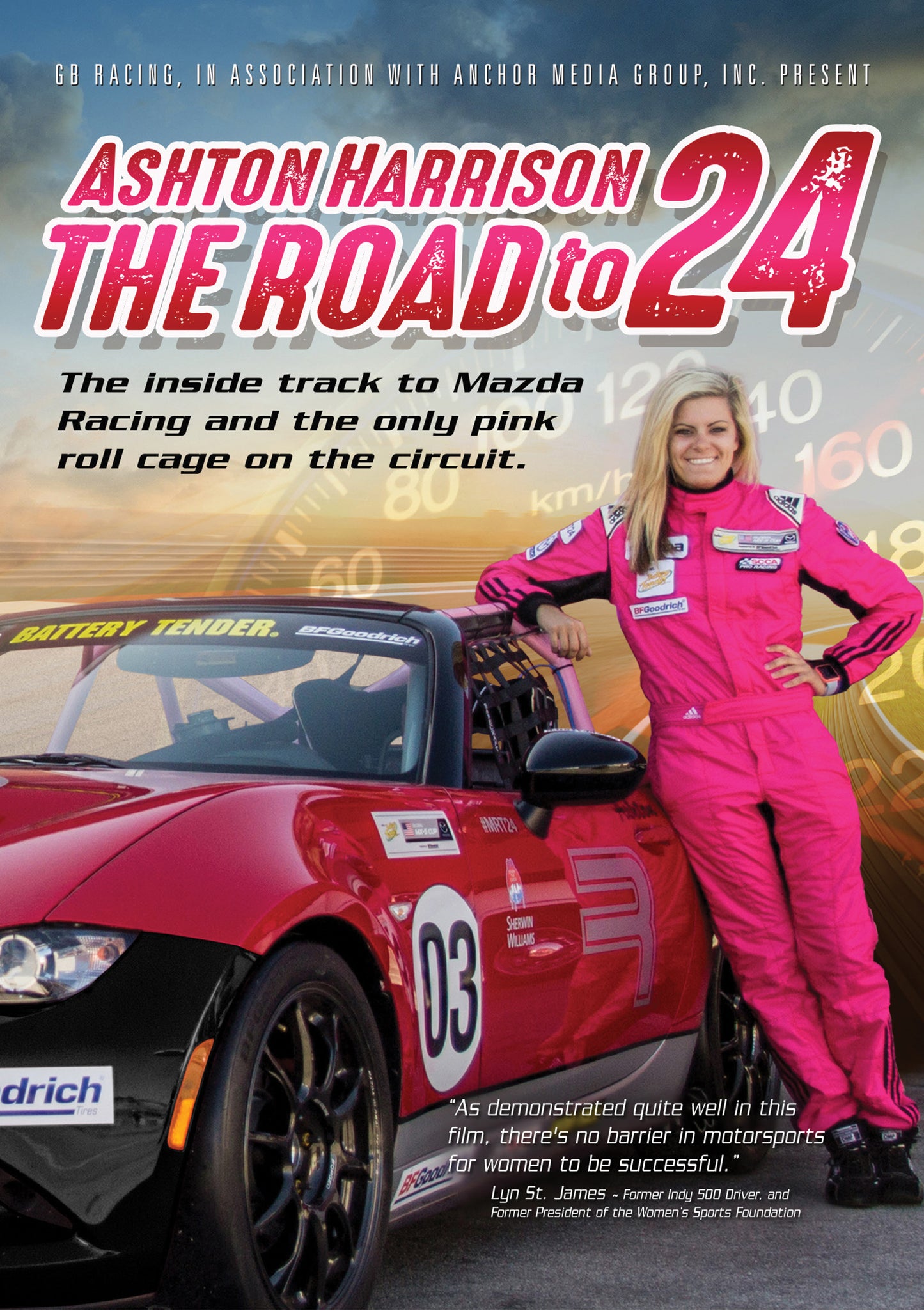 Ashton Harrison: The Road To 24 cover art