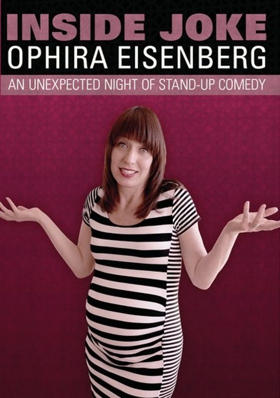 Ophira Eisenberg: Inside Joke cover art