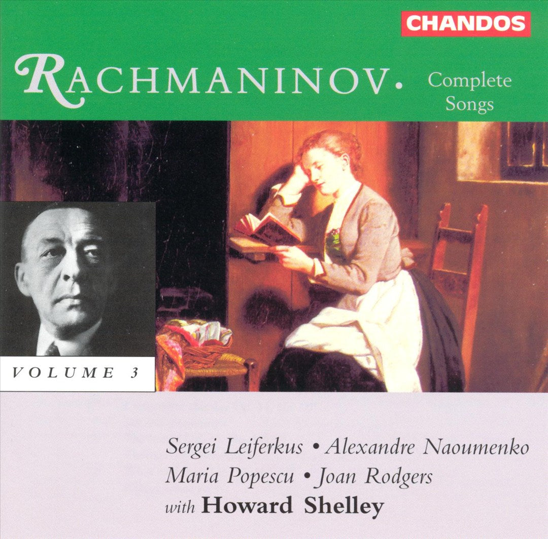 Rachmaninov: Complete Songs, Vol. 3 cover art