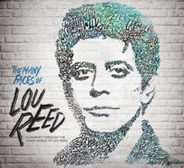 Many Faces of Lou Reed cover art